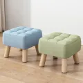 Ottoman Foot Rest Stool Hallway Ottoman Home Decor Furniture Stool Small Wooden Stools Sofa Ottomans Foot Rest Stools. 