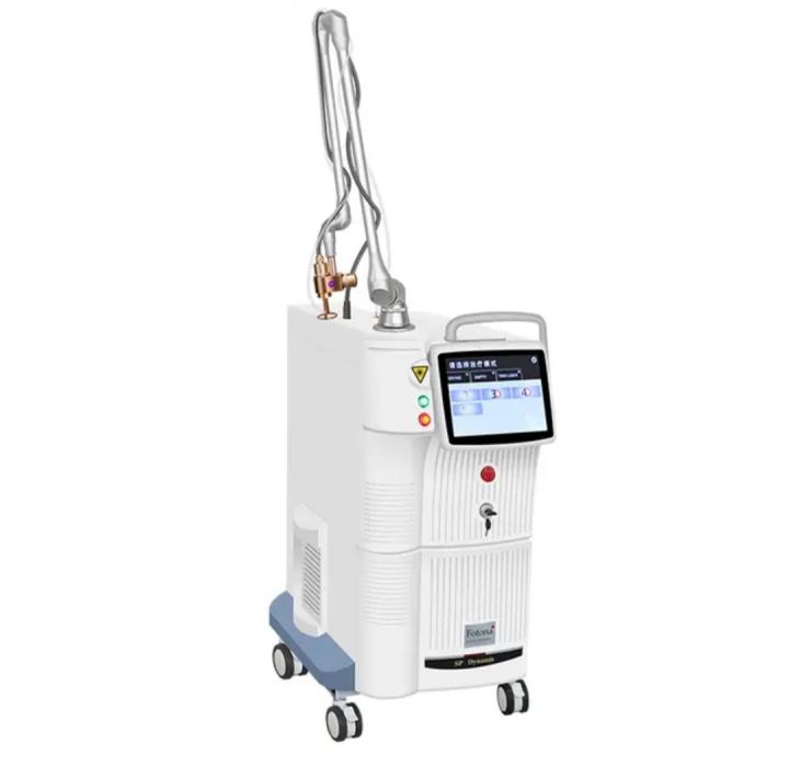 Co2 machine for beauty care