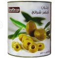 Green olives  for pizza, pasta, shawrama 2.5 kg. 