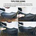 H4Cacle Plastic Restorer Back To Black Gloss Car Cleaning Products Auto Polish and Repair Coating Renovator for Car Detailing. 