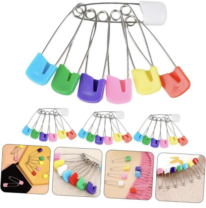 5%20colors%20Safety%20Colors%20Plastic%20Head%20Safety%20Pin%20Safety%20Locking%20Baby%20Cloth%20Diaper%20Nappy%20Pins%20(59%20to%2075%20pcs)%20-%20Image%203