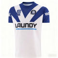 Summer Men's Bestseller Canterbury-Bankstown Bulldogs Rugby Training T-shirt, A Breathable Sports Top for Both Men and Women.