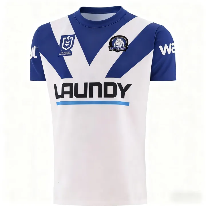Summer%20Men's%20Bestseller%20Canterbury-Bankstown%20Bulldogs%20Rugby%20Training%20T-shirt,%20A%20Breathable%20Sports%20Top%20for%20Both%20Men%20and%20Women%20-%20Image%202