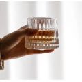 [Ready stock] whisky glass whiskey spinning glass whisky glass crystal design whisky glass crystal shape whisky glass round base rotatable. 