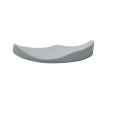 Gliding Wrist Rest, Ergonomic Wrist Rest for Mouse Gliding Palm Rest for Right  Relieve Hand Fatigue for Office Work Gaming. 