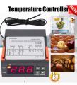 STC-1000 Temperature Controller Thermostat Incubator Electronic Digital Display Temperature Relay NTC Sensor (Upgraded -50° ~ 99°C) Multipurpose Controller With Sensor Probe. 