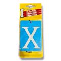 X Frangnace Car Hanging Perfume Card Pink Colour-High Quality. 