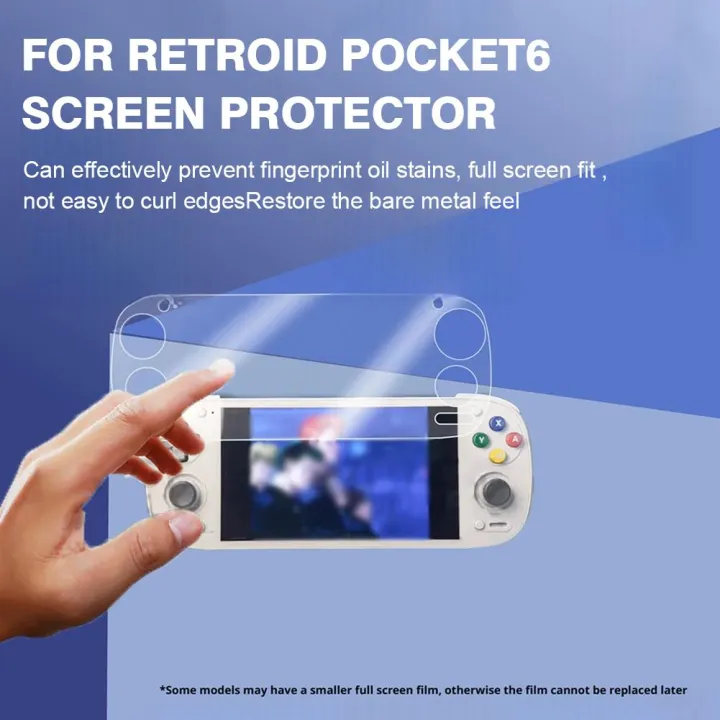 Premium%20HD%20Glass%20Film%20For%20Retroid%20Pocket%206%205.0"%20Anti%20Scratch%20Shatterproof%20Screen%20Protector%20Transparent%20Guard%20Pocket%206%20Consoles%20-%20Image%203