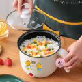 Ready to ship. multi-purpose electric cooker, boiled, fried, fried, heated, steamed, 1.5 L in one pot.. 