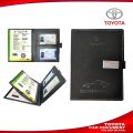 Car Document Holder. 