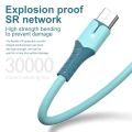 CASIFY CM01 2.4A Micro USB Fast Charging Cable ( Type B ) - 1M Support 5A. 