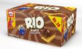 Rio Chocolate biscuits in 16 Pack Box. 