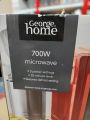 George Home GMM101R-18 NEW Freestanding Manual Microwave Oven 17L 700W Red Made in UK  2 year warranty. 