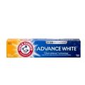 ARM & HAMMER Advance White Toothpaste, Teeth Whitening Baking Soda Toothpaste with Stain Defense Technology and Fluoride, Clean Mint Flavor 170gm. 