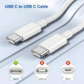 30W Fast Charger Set USB C Port Wall Charging 3.3Ft Type-C Braiding Data Cable for iPhone 16 15 Pro Max Plus ipad .