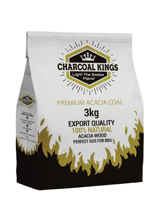 Charcoal Kings Acacia coal bag 3 KG