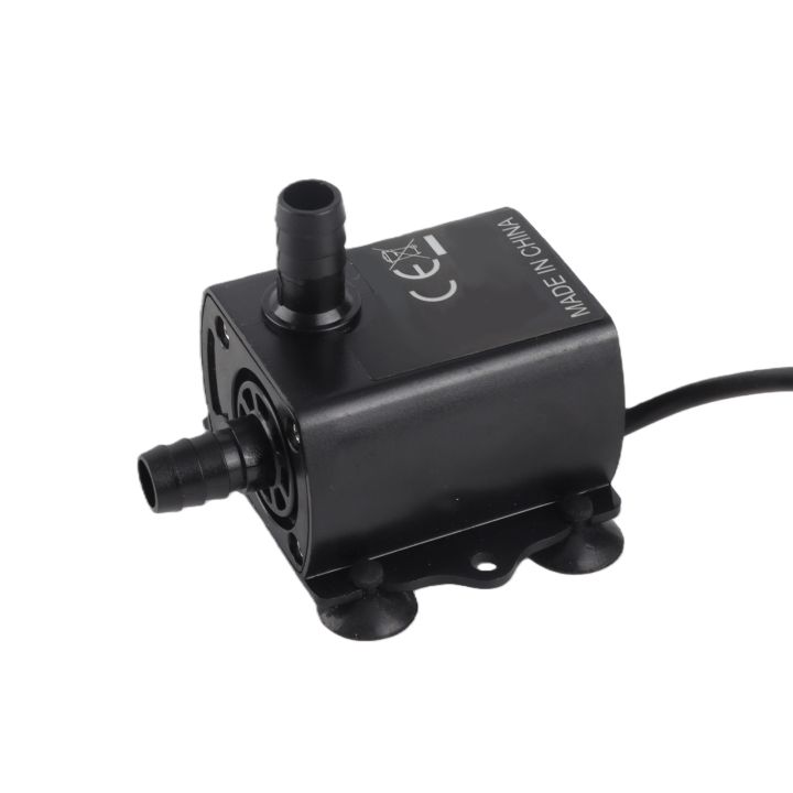USB%20DC5V%204.8W%20Ultra-quiet%20Mini%20Brushless%20Water%20Pump%20Waterproof%20Submersible%20Fountain%20Aquarium%20Circulating%20300L/H%20Lift%20300cm%20-%20Image%203