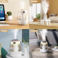 Air Humidifier 1.3L Large Capacity Humidifier Essential Oil Diffuser Desktop Double Spray Humidifier Fragrance Aroma Diffuser. 