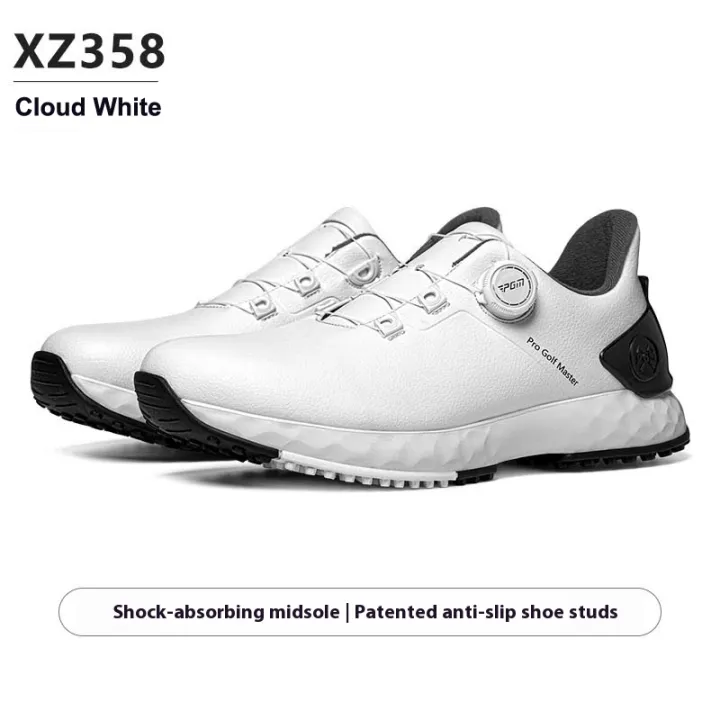 PGM%20XZ358%20Golf%20Shoes%20Men's%20Sports%20Shoes%20Comfortable%20Cushioning%20Buckle%20Waterproof%20Anti%20Slip%20Golf%20Height%20Boosting%20Shoes%20-%20Image%206
