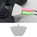 For Xbox 360 Converter Adapter 3.5mm Jack Microphone Earphone to 2.5mm Audio Adapter for Xbox 360 Headphone Adapter. 