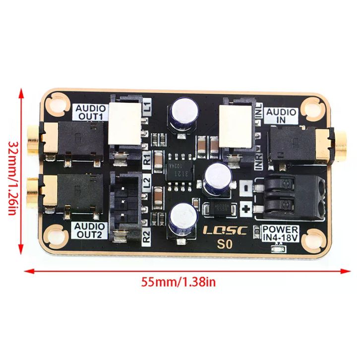 Noise Isolation Module Audio Isolation Noise Reduction Module Audio DSP Common Ground ...
