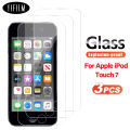 1/2/3PCS For  iPod Touch 7 6 5 Screen Protector 9H Hardness Explosion proof HD Clear Tempered Glass Protective Film Guard. 