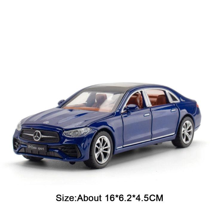 1:32%20C260L%20E300L%20Alloy%20Diecast%20Model%20Toy%20Car%206%20Doors%20Opened%20Sound%20Light%20Pull%20Back%20Rubber%20Tires%20Miniature%20Vehice%20for%20Kids%20Present%20-%20Image%207