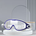 Swimming Goggles For Adult Men And Women High-Definition Waterproof And Anti Fog Electroplating Large Frame Swimming Goggles. 