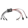 NEWEST AM32 45A Metal Case ESC SM3.0 T Plug 2322 3500KV Brushless Motor for 1/12 RC Car Crawler MN99 MN168 MN78 MN82 Upgrade Kit. 