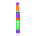Children's Puzzle Education Carrot 8x , 3-section extendable and easy to focus, puzzle early education toy. 
