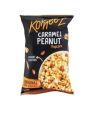 Different flavor popcorn. 
