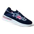Stylish Women’s Fabric Sneakers - Lightweight, Trendy Design.