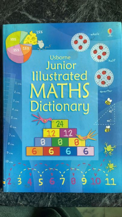 Junior Illustrated Maths Dictionary