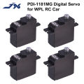 High Quality JX Servo PDI-1181MG 18g 3.5KG Metal Gear Digital Core Servo for WPL RC Car Airplane WLtoys 144001.