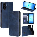 For Samsung A17 Leather Flip Case Magnetic Business Wallet Case for Samsung Galaxy A17 5G Samsung A17 A 17 Book Cover Card Slots.