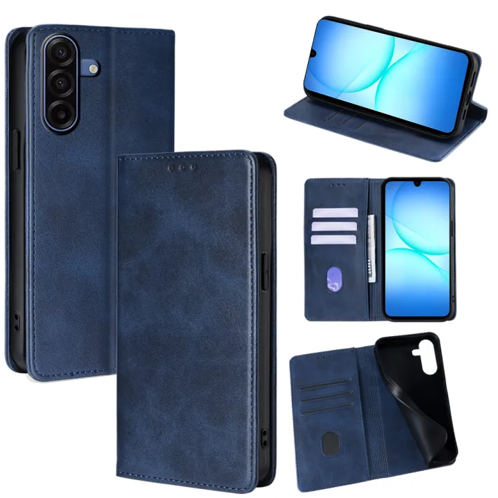 For%20Samsung%20A17%20Leather%20Flip%20Case%20Magnetic%20Business%20Wallet%20Case%20for%20Samsung%20Galaxy%20A17%205G%20Samsung%20A17%20A%2017%20Book%20Cover%20Card%20Slots%20-%20Image%202