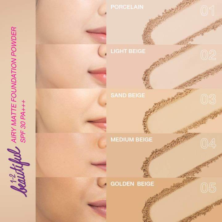 Genuine%20Cute%20Press%201-2%20Beautiful%20Airy%20Matte%20Foundation%20Powder%20Spf%2030%20Pa+++%20-%20Image%205