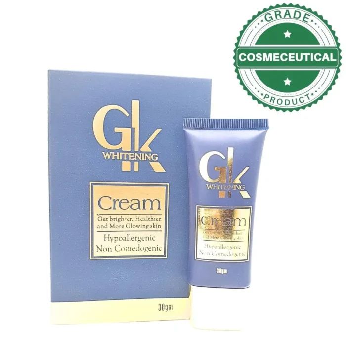 GK WHITENING CREAM GET BRIGHTER AND MORE GLOWING SKIN