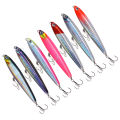 Topwater Pencil Fishing Lure 80/100mm 10/14/18/24g Floating Sinking Sea Bass Baits Artificial Hard Bait Pesca Fishing Tackle. 