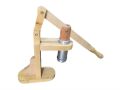String Hopper Maker Lever Type Easy Long Handle Murukku Maker Wood String Hopper Maker Table String Hopper Maker. 