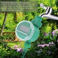 LCD Display Electronic Garden Watering Timer Automatic Irrigation Controller Intelligence Valve Watering Control Device. 