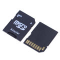 10 Pcs Micro SD TransFlash TF To SD SDHC Memory Card Adapter Converter Phones Tablet Memory Stick For Computer Internal Storages. 