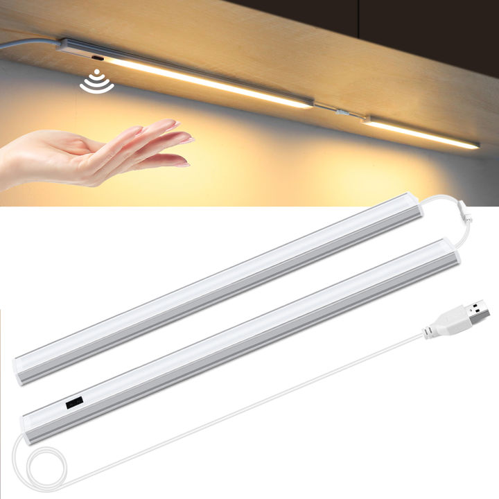 Motion Sensor Light Wireless LED Night Light USB 5V Aluminum Wall Lamp ...