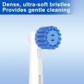 4/8/16pcs Sensitive Gum Care Replacement Brush Heads Compatible with Oral-B Electric Toothbrush, Soft Bristle for Superior.
