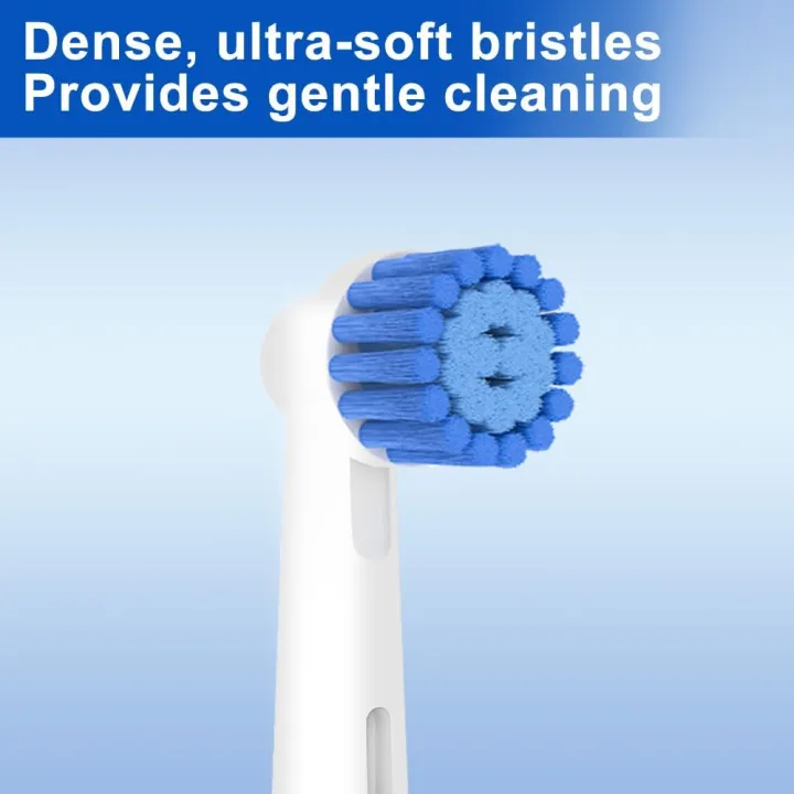 4/8/16pcs%20Sensitive%20Gum%20Care%20Replacement%20Brush%20Heads%20Compatible%20with%20Oral-B%20Electric%20Toothbrush,%20Soft%20Bristle%20for%20Superior%20-%20Image%206