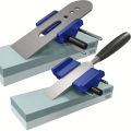 Honing Guide Chisel Sharpening Jig For Chisels And Planes, Adjustable Angle Guide Sharpener Jig Sharpening Stone Holder. 