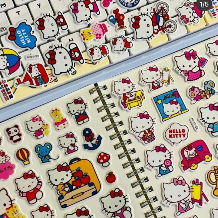 Hot%20Sale%20Hello%20Kitty%20&%20My%20Melody%203D%20Bubble%20Stickers%20-%20Random%20Cute%20Cartoon%20Reward%20Decals%20for%20%20DIY%20Decor%20Scrapbook%20Phone%20Case%20-%20Image%203