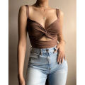 Sexy Women Sleeveless Short Crop tops Ladies Vest Casual Tank Top Women's Tube Top Female Black White. 