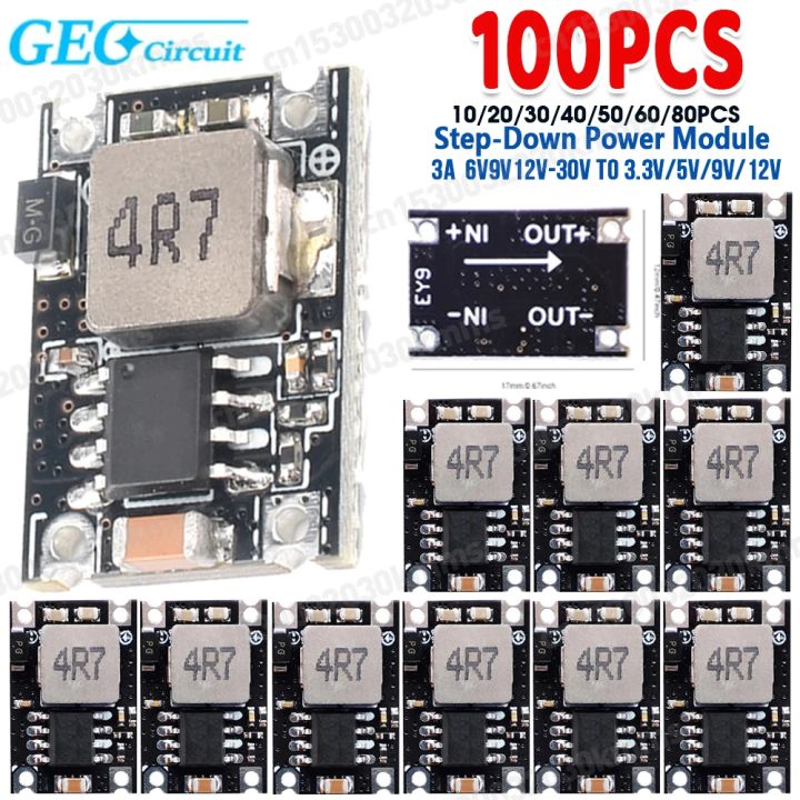 Power Module 95v Dc 100-10PC DC-DC Constant Current Driver Adjustable Buck Power Module 5V ...