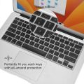 Premium Keyboard Cover For MacBook Air 13 A1369 A1466 Older Version Pro 13 15 inch A1425 A1502 A1278 A1398 Protector Skin. 